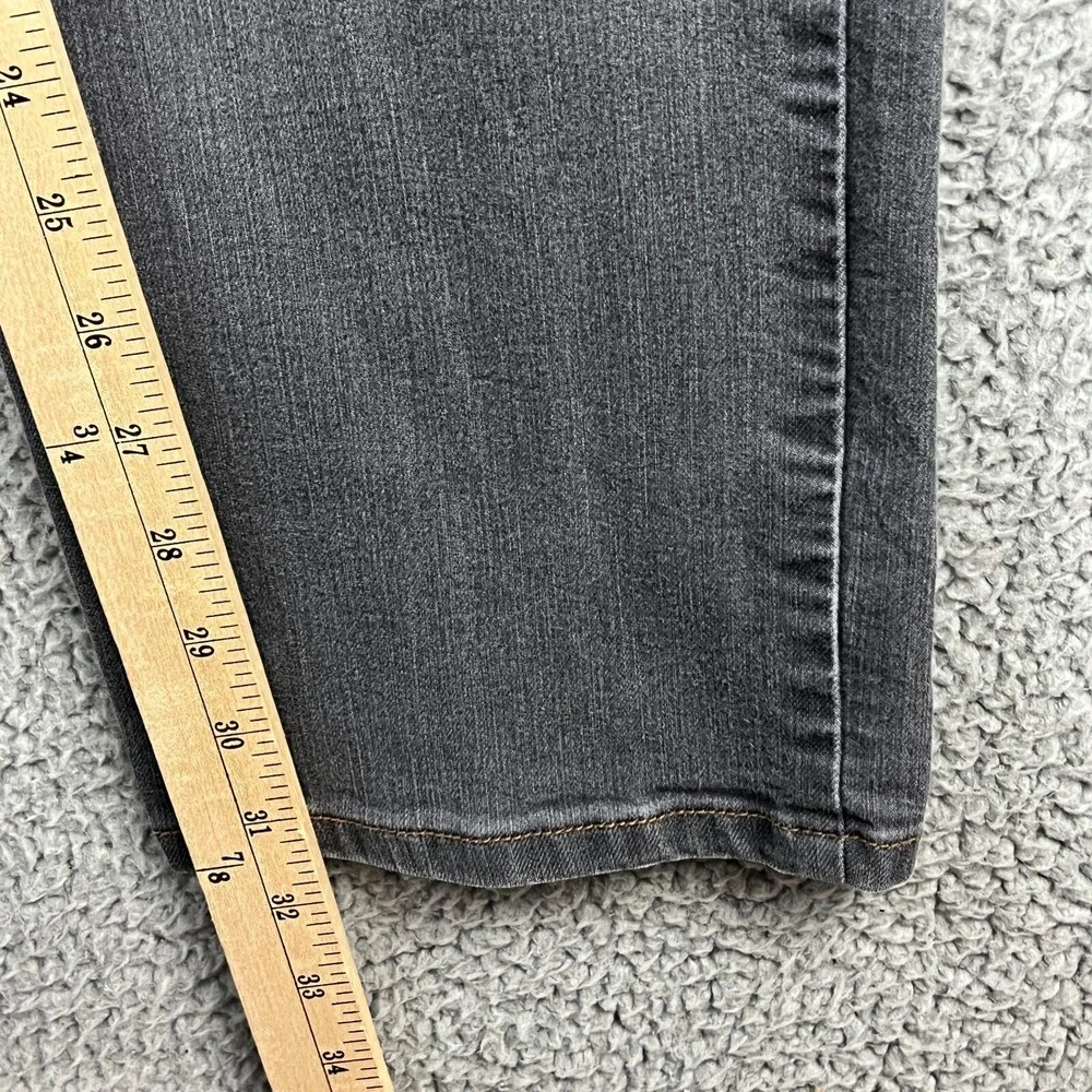 PrAna Jeans Mens 34X32 (35x32) Medium Wash Grey Denim Straight Leg Slim Fit - Picture 10 of 10